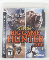 2009 PlayStation 3 Activision Cabela's Big Game Hunter 2010 Video Game