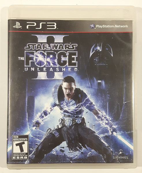 2010 PlayStation 3 Star Wars The Force Unleashed Video Game