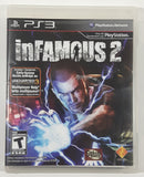 2011 PlayStation 3 Infamous 2 Video Game