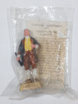 Vintage 1960s Marx Lipton Tea Famous Canadians No.  27 Joseph Frobisher 1740-1810 3" Toy Figure New In Package