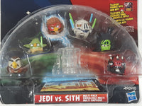 2013 Hasbro Rovio LucasFilm Star Wars Angry Birds Telepods Jedi vs. Sith Multi-Pack Toy Figures New in Package