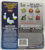 2013 Hasbro Rovio LucasFilm Star Wars Angry Birds Telepods Jedi vs. Sith Multi-Pack Toy Figures New in Package