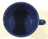 Kokanee Glacier Fresh Beer Dark Blue Enamel Metal Coffee Mug Cup