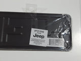 Jeep Trail 3 1/2" x 20" Embossed Tin Metal Sign New in Plastic