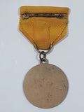 Vintage Scottish Highland Games Bellingham Bronze Medal Yellow Ribbon Award