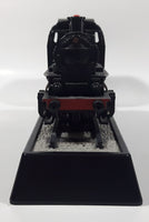 Vintage MARS Railroad Train Engine Locomotive 13" Long Quartz Alarm Clock with Motion and Sound