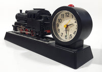 Vintage MARS Railroad Train Engine Locomotive 13" Long Quartz Alarm Clock with Motion and Sound