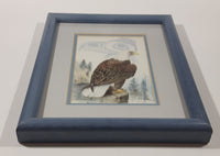 Sue Coleman "The Eagle" 9 1/8" x 11 1/8" Framed Aboriginal Art Print