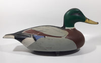 Vintage 1967 Woodstream Co. D-9 Victor Mallard Duck Decoy Plastic 15" Long Lititz, Pennsylvania U.S.A.