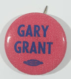 Vintage Gary Grant Pink 7/8" Button Pin