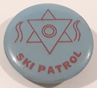 Vintage National Ski Patrol Blue 7/8" Button Pin