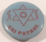 Vintage National Ski Patrol Blue 7/8" Button Pin