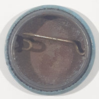 Vintage National Ski Patrol Blue 7/8" Button Pin