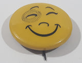 Vintage Yellow Smiley Face 1" Button Pin