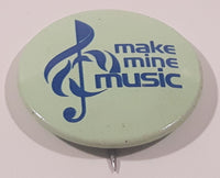 Vintage Make Mine Music 1" Button Pin