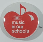 Vintage Music In Our Schools 1" Button Pin