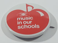 Vintage Music In Our Schools 1" Button Pin