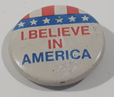 Vintage I Believe In America 7/8" Button Pin