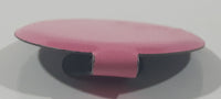 Vintage Pink Fold Over Style 7/8" Metal Tab Clip Pin