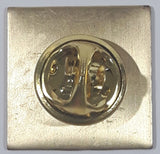 2010 Vancouver Winter Olympic Games 'Spirit of 2010' 3/4" x 3/4" Metal Pin