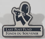 Last Post Fund Fonds Du Souvenir Veteran Affairs Canada 7/8" x 1" Metal Pin