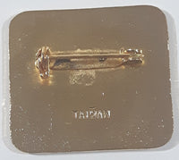 Vintage 1979 St. Albert '79 August 2-6 Alberta Summer Games  1 1/8" x 1 1/4" Enamel Metal Lapel Pin