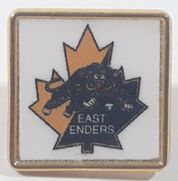 Vintage Toronto East Enders Great Lakes Junior Hockey League Team 3/4" x 3/4" Enamel Metal Pin