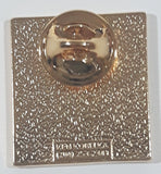 Hockey Manitoba 1" x 1" Enamel Metal Lapel Pin