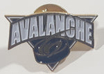 North Jersey Avalanche Hockey Team 5/8" x 1" Enamel Metal Lapel Pin