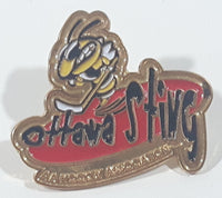 Ottawa Sting AA Minor Hockey Association Team 1 1/8" x 1 1/4" Enamel Metal Lapel Pin