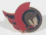 Ottawa Senators NHL Ice Hockey Team 7/8" x 1" Enamel Metal Lapel Pin