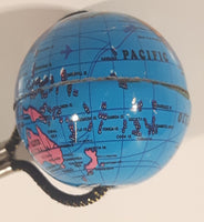 Vintage Earth World Globe Map Hair Tie With USSR Soviet Russia