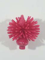 Koosh Ball Style Farm Animal Critter Pink Pig 1 3/4" Toy Spiky Figure