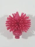 Koosh Ball Style Farm Animal Critter Pink Pig 1 3/4" Toy Spiky Figure