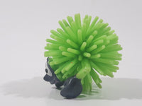 Koosh Ball Style Farm Animal Critter Green 1 3/4" Toy Spiky Figure