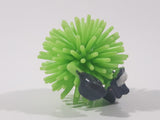 Koosh Ball Style Farm Animal Critter Green 1 3/4" Toy Spiky Figure