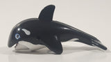 SWI Sea World Orca Killer Whale 3" Long Plastic Toy Figure