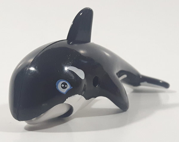 SWI Sea World Orca Killer Whale 3" Long Plastic Toy Figure