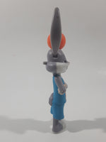 2021 McDonald's Space Jam New Legacy Bugs Bunny 5 3/4" Tall Plastic Toy Figure