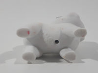 Crayola Scribble Scrubbie 2 1/4" Long White Toy Cat Figure