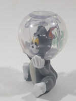 2021 McDonald's Tom & Jerry Tom's Tom and the Fishbowl 3" Tall Toy Figure