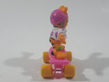 Vintage 1989 Garfield On a Pink Skateboard McDonald's Happy Meal Toy