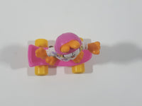 Vintage 1989 Garfield On a Pink Skateboard McDonald's Happy Meal Toy