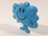 2016 McDonald's THOIP Mr. Men & Little Miss Mr. Daydream Blue 2 3/4" Tall Plastic Toy Figure
