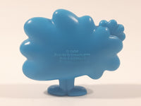 2016 McDonald's THOIP Mr. Men & Little Miss Mr. Daydream Blue 2 3/4" Tall Plastic Toy Figure