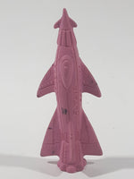 Vintage Diener Altair Pink Rocket Ship Rubber Eraser