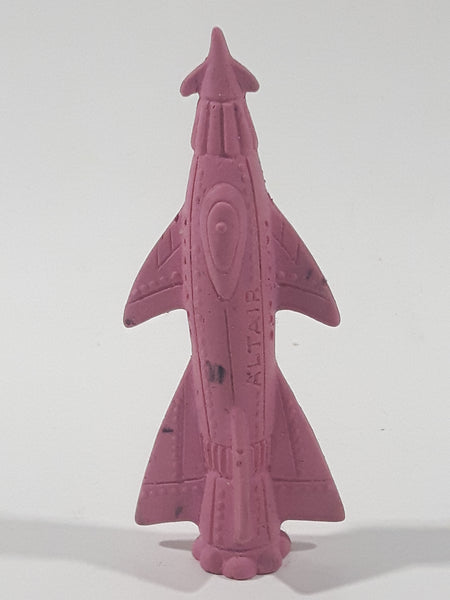 Vintage Diener Altair Pink Rocket Ship Rubber Eraser