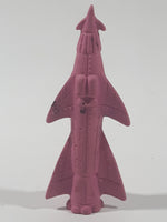 Vintage Diener Altair Pink Rocket Ship Rubber Eraser