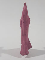 Vintage Diener Altair Pink Rocket Ship Rubber Eraser