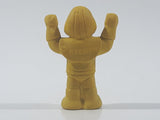 Vintage Diener Yellow Alien Robot Borta 1 7/8" Tall Rubber Eraser